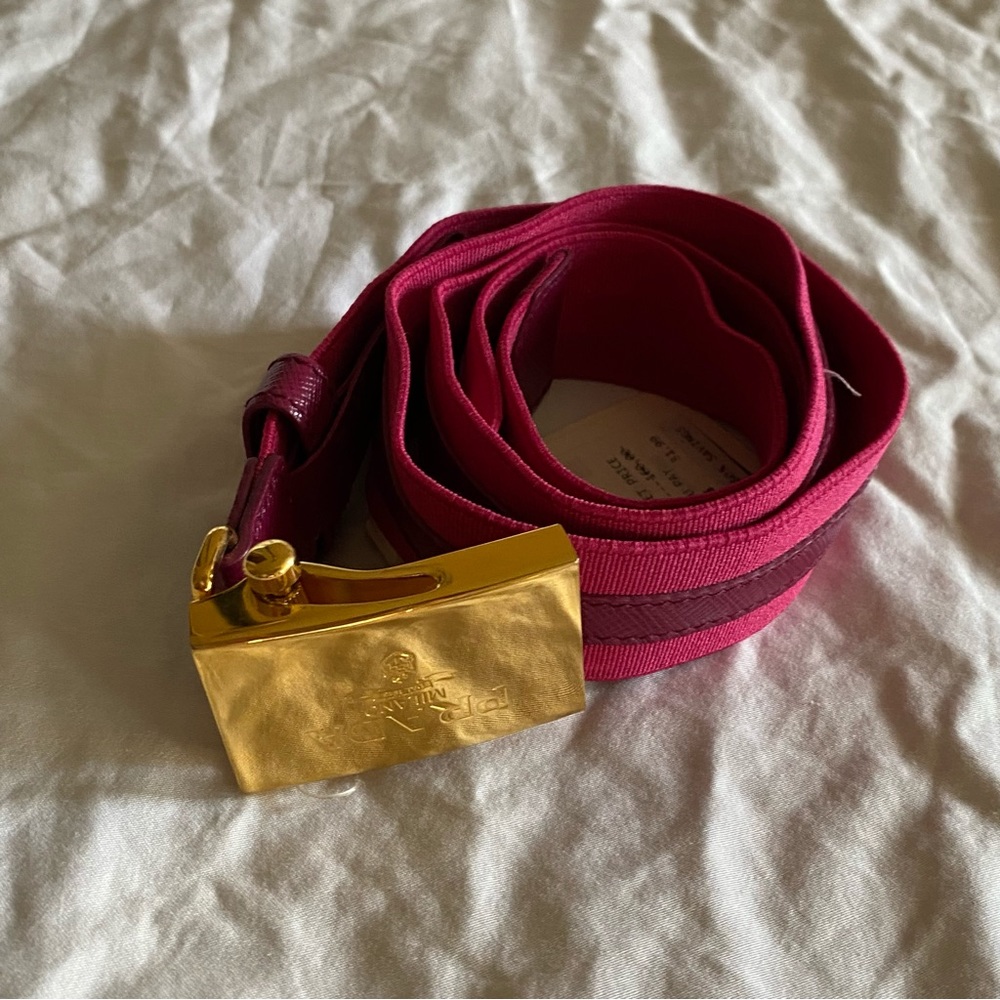 Prada Belt Pink